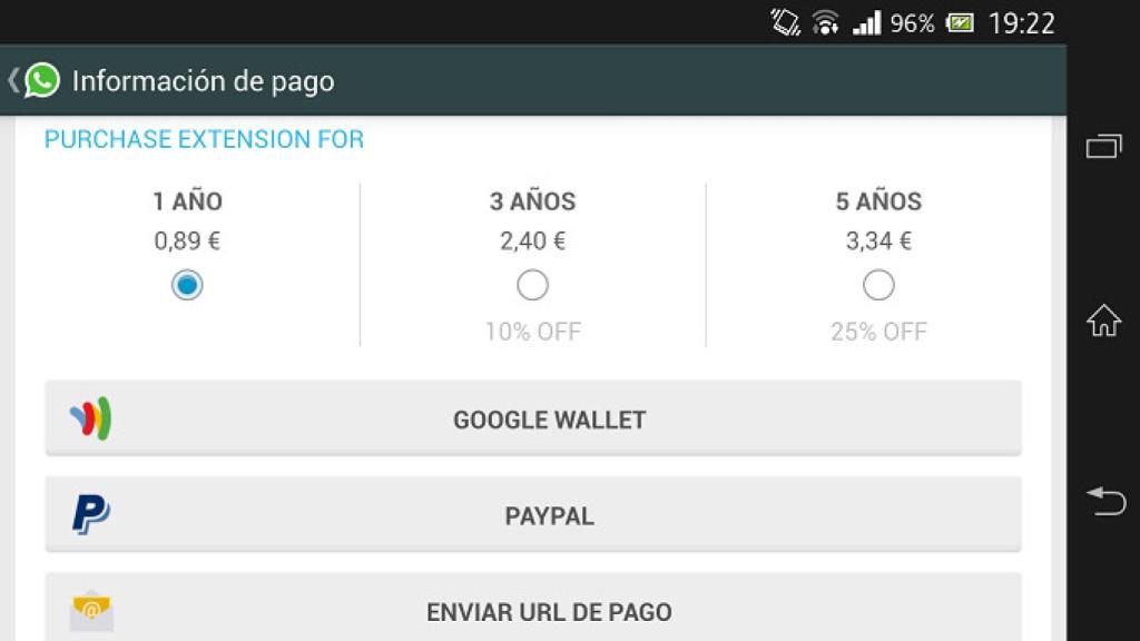 whatsapp-modalidades de pago-nuevas