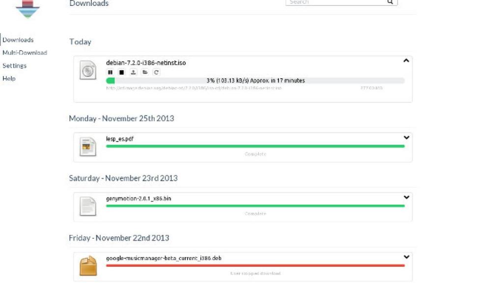 Fruumo Download Manager