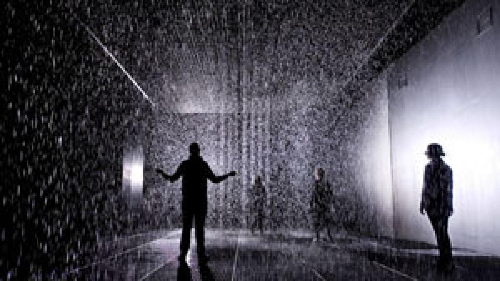 Image: Una habitación para llamar a la lluvia