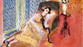 Image: Matisse, a la sombra de las muchachas en flor