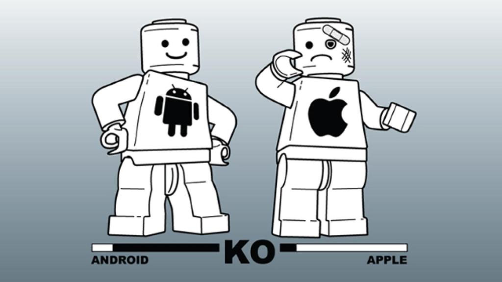 Anatomía de un Fandroid / Fanboy