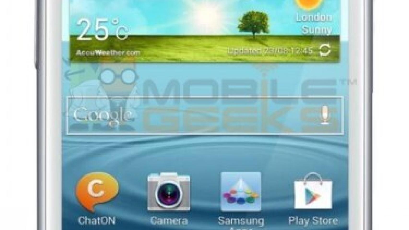 Samsung Galaxy S3 Mini: Especificaciones, imágenes y precios filtrados