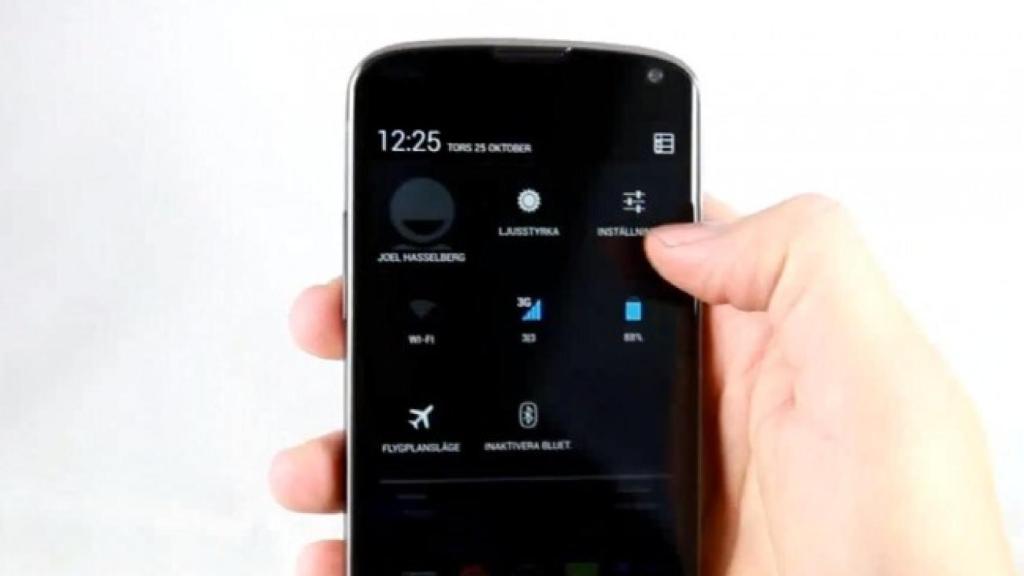 Control Panel for Android: La barra de accesos directos de Android 4.2 en tu teléfono