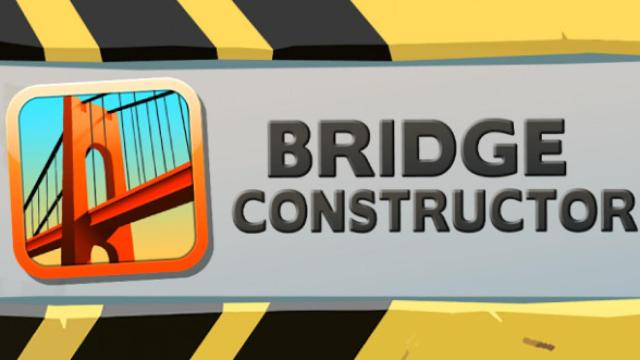 Crea puentes y asegúrate de que no se caigan en Bridge Constructor