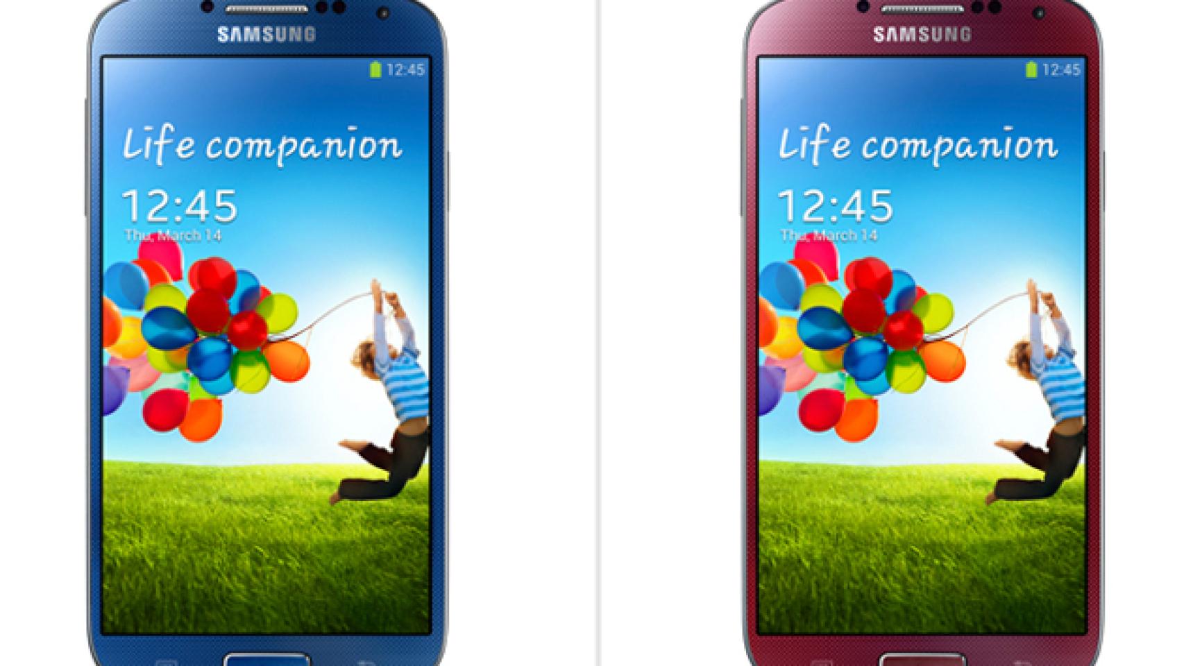 Samsung Galaxy S4 en cuatro nuevos colores este verano para celebrar sus 10 millones de ventas