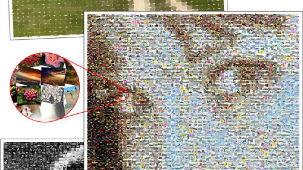 Crea tus propios mosaicos con ZaBa Photo Mosaic