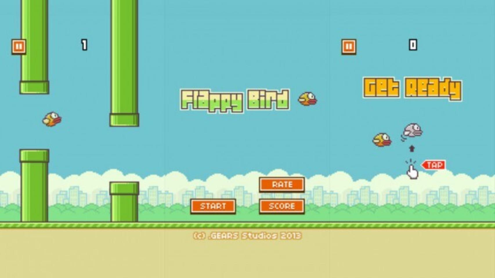 Flappy Bird para Android. El juego de moda que está arrasando