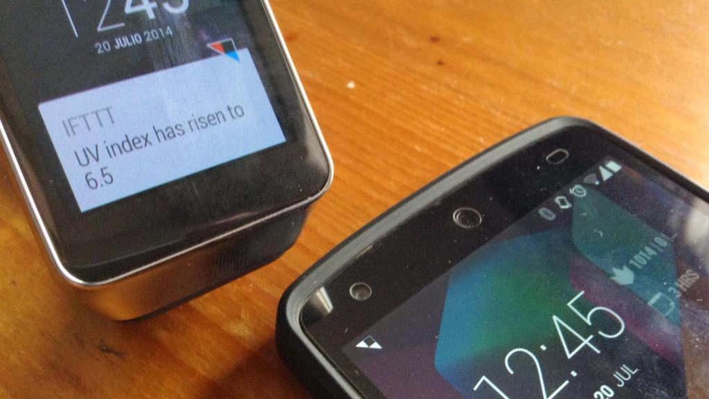 Apps para Android Wear: algunas originales y otras conflictivas