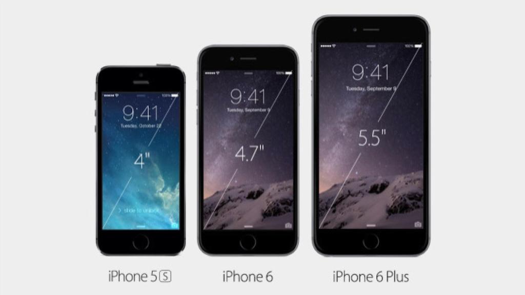 Comparativa: iPhone 6 contra la gama alta Android