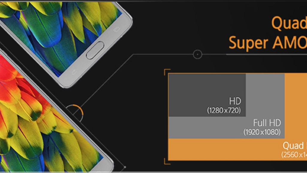 Así es la pantalla del Samsung Galaxy Note 4: calidad y bajo consumo