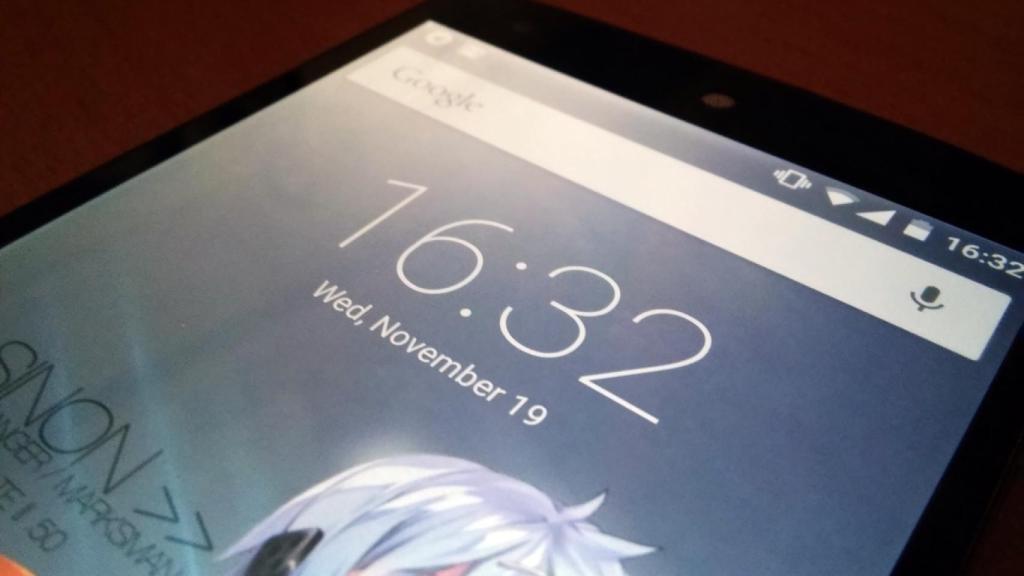 Clock L, la app basada en el reloj de Android Lollipop llega a Google Play