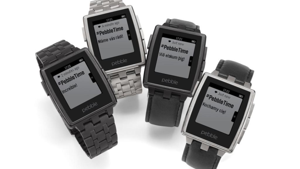 Pebble se renueva y añade notificaciones para todas las apps Android