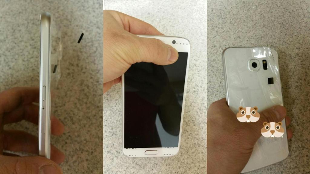 Así es el Samsung Galaxy S6, filtrado en imágenes reales