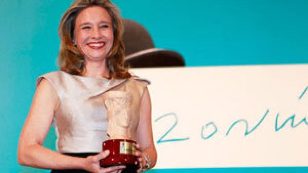 Image: Almudena de Arteaga gana el Premio Azorín