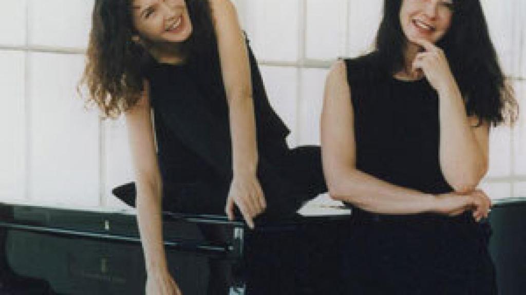 Image: Katia y Marielle Labèque