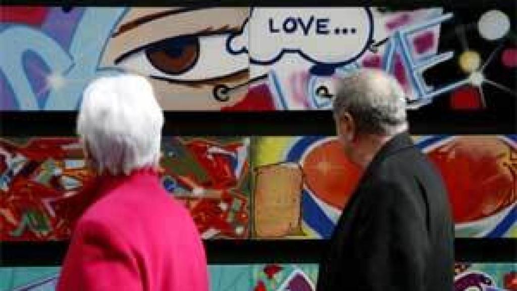 Image: El Graffiti irrumpe en el Grand Palais de París