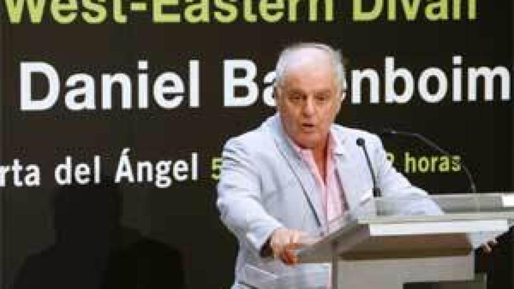 Image: Barenboim: Nunca pensé llegar tan lejos con la West-Eastern Divan