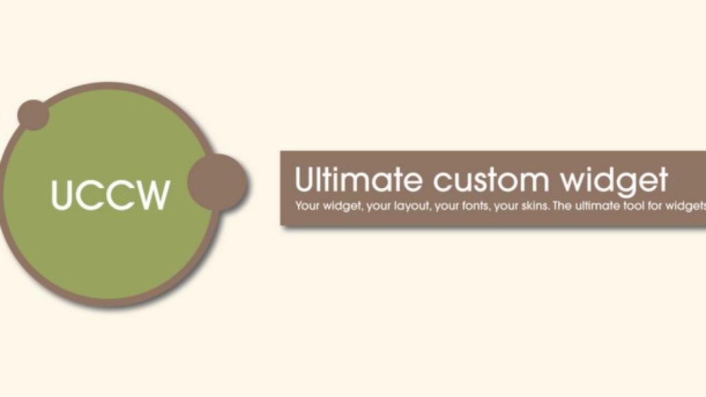 Crea y diseña tus propios widgets con Ultimate Custom Widget