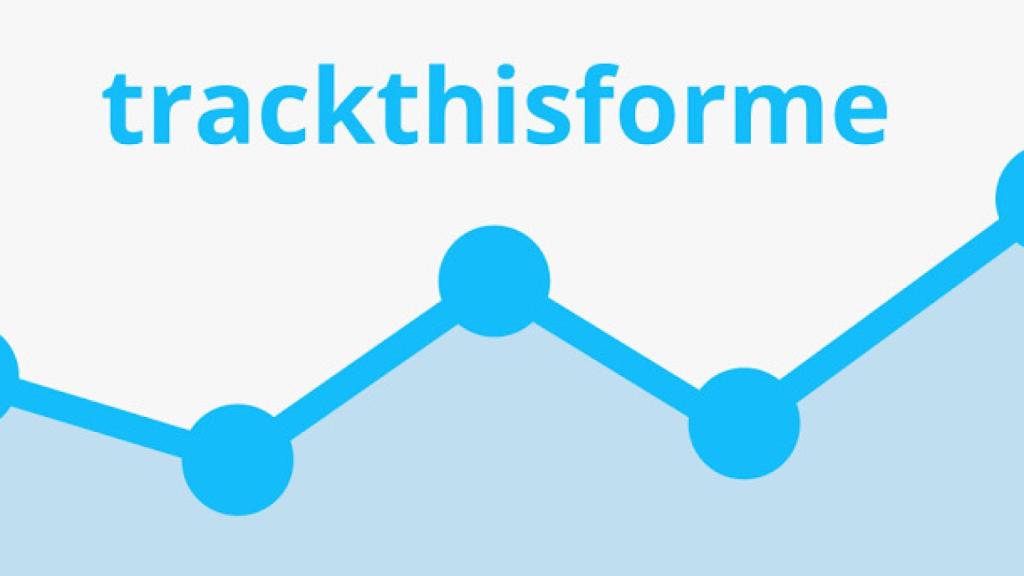 Registra todo lo que quieras con históricos y gráficos con Trackthisforme