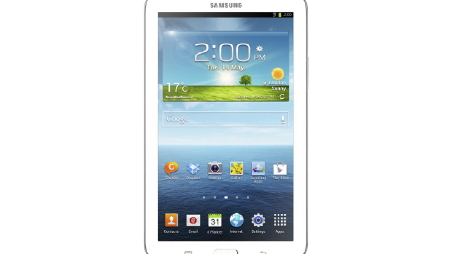 Samsung presenta oficialmente la Galaxy Tab 3, competidora directa del Nexus 7