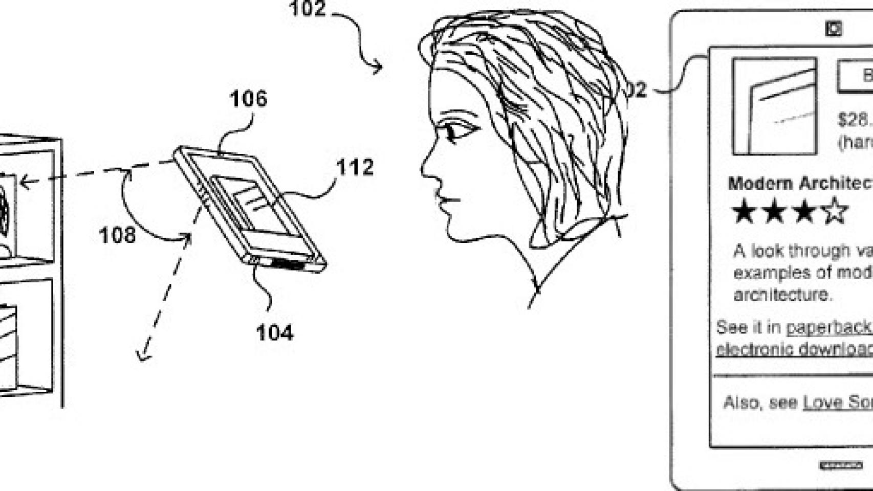 Amazon patenta el reconocimiento de objetos 3D para su futuro Smartphone