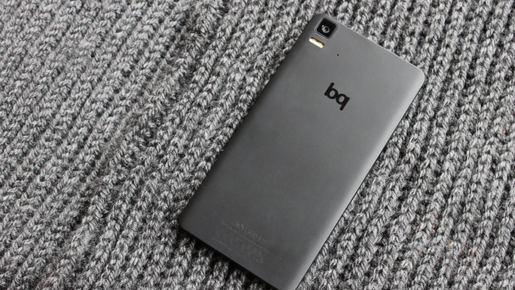 bq Aquaris E5 4G: análisis y experiencia de usuario