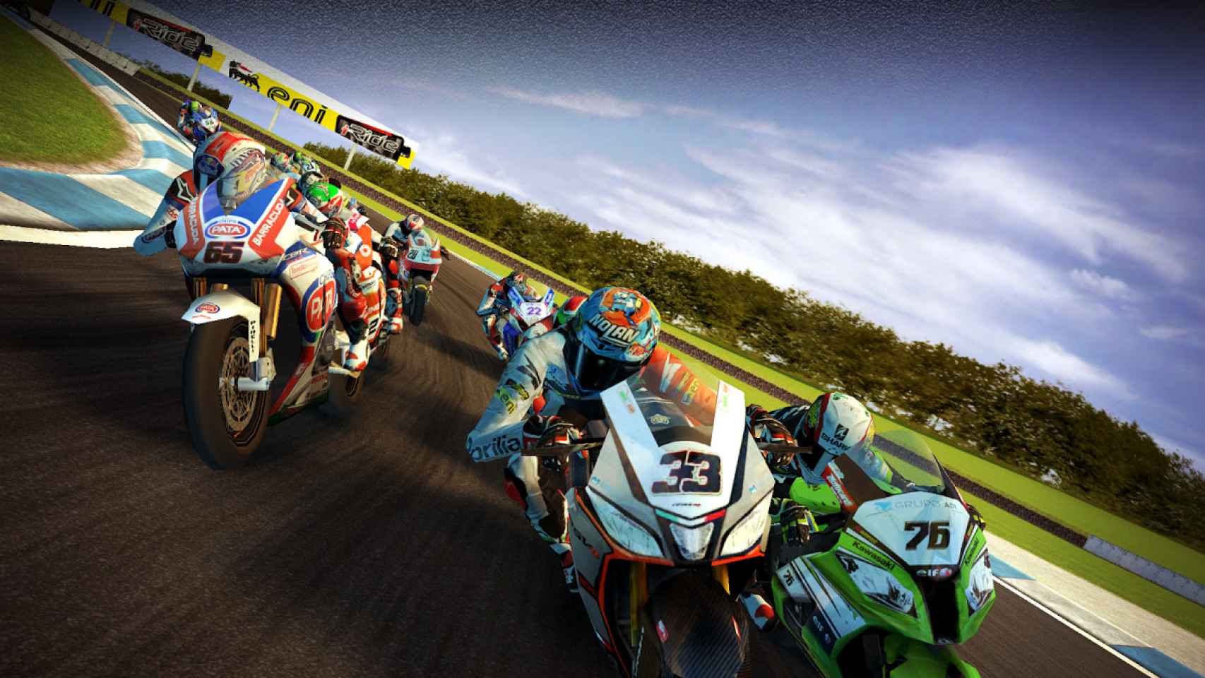 SBK14, el juego oficial del mundial de Superbikes