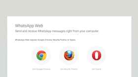 Whatsapp Web ya compatible con Firefox y Opera