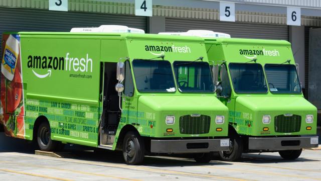 Amazon Expands Grocery Delivery Service To Los Angeles Area