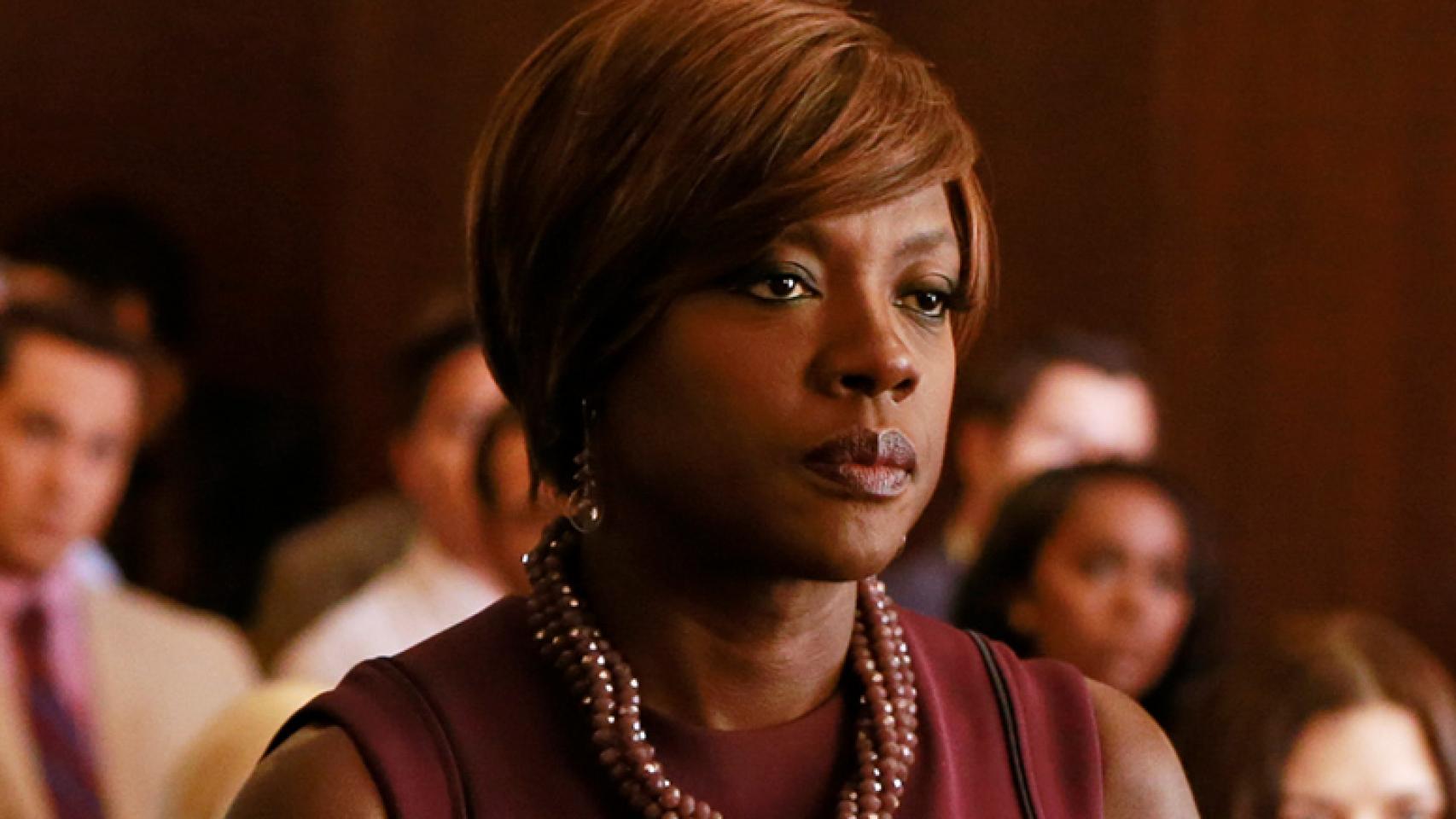 Viola Davis en 'How to Get Away with Murder'