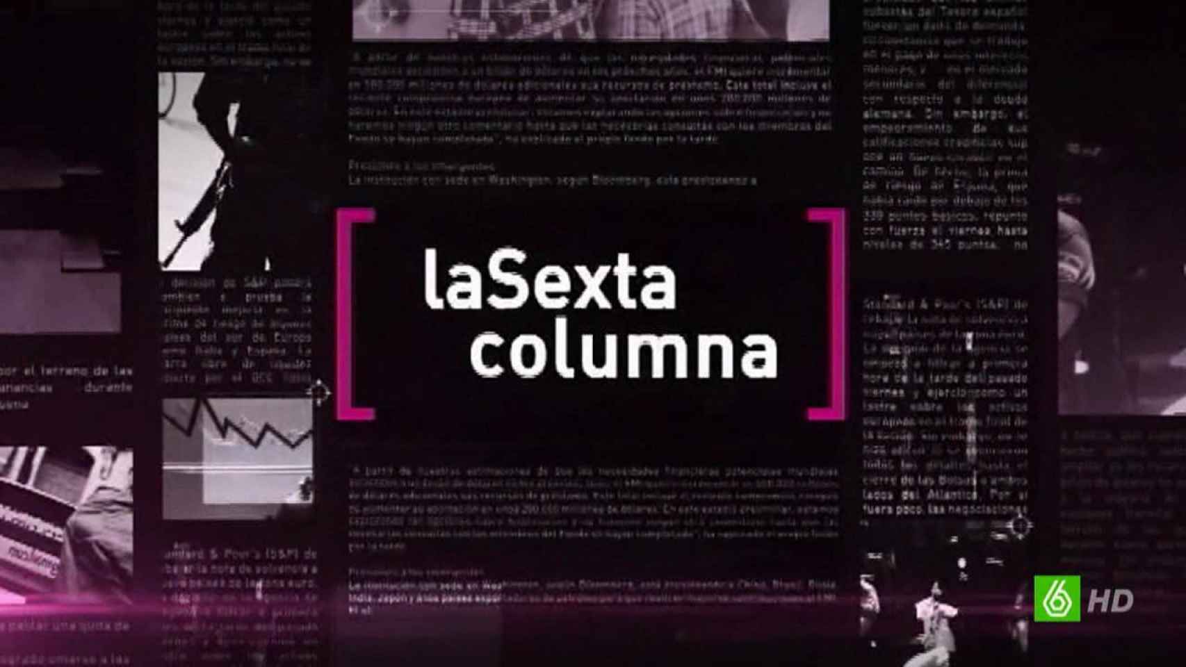 La música de 'laSexta Columna', una de las bazas de su éxito