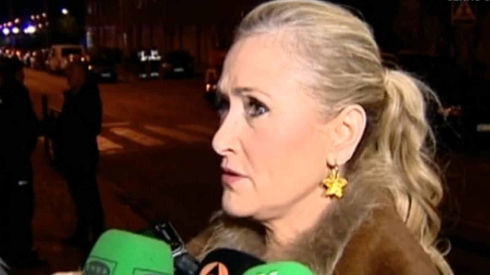 Cristina Cifuentes: Veremos si Nicolás ha cobrado cuando se levante el sumario