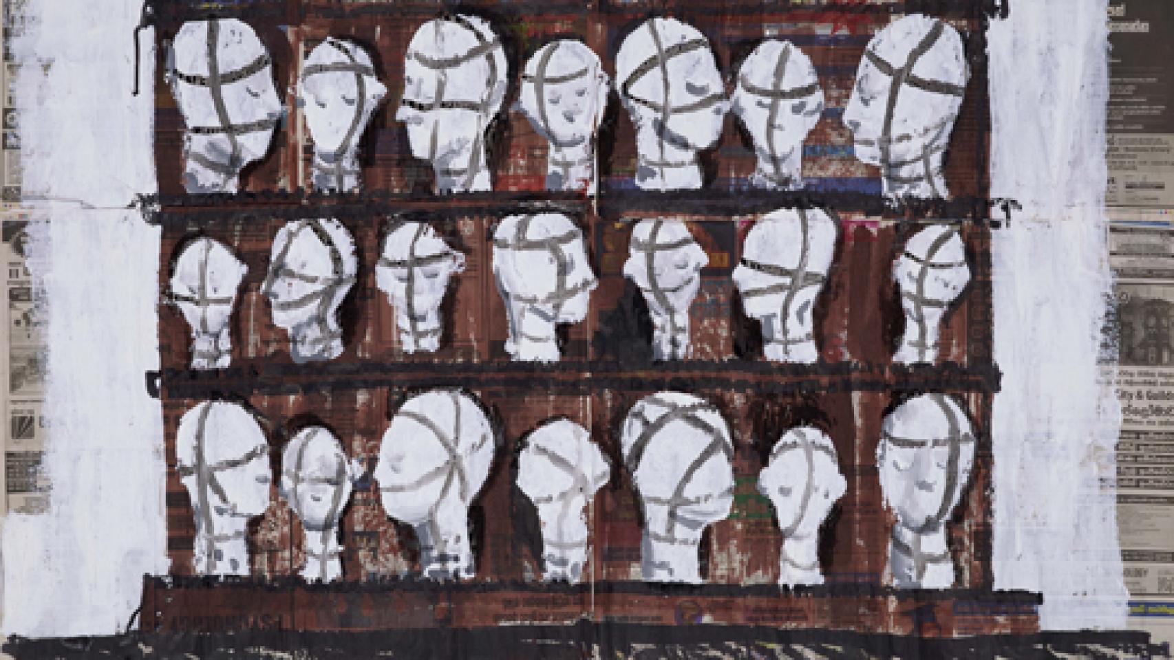 Image: Xavier Mascaró, intimidad aprisionada