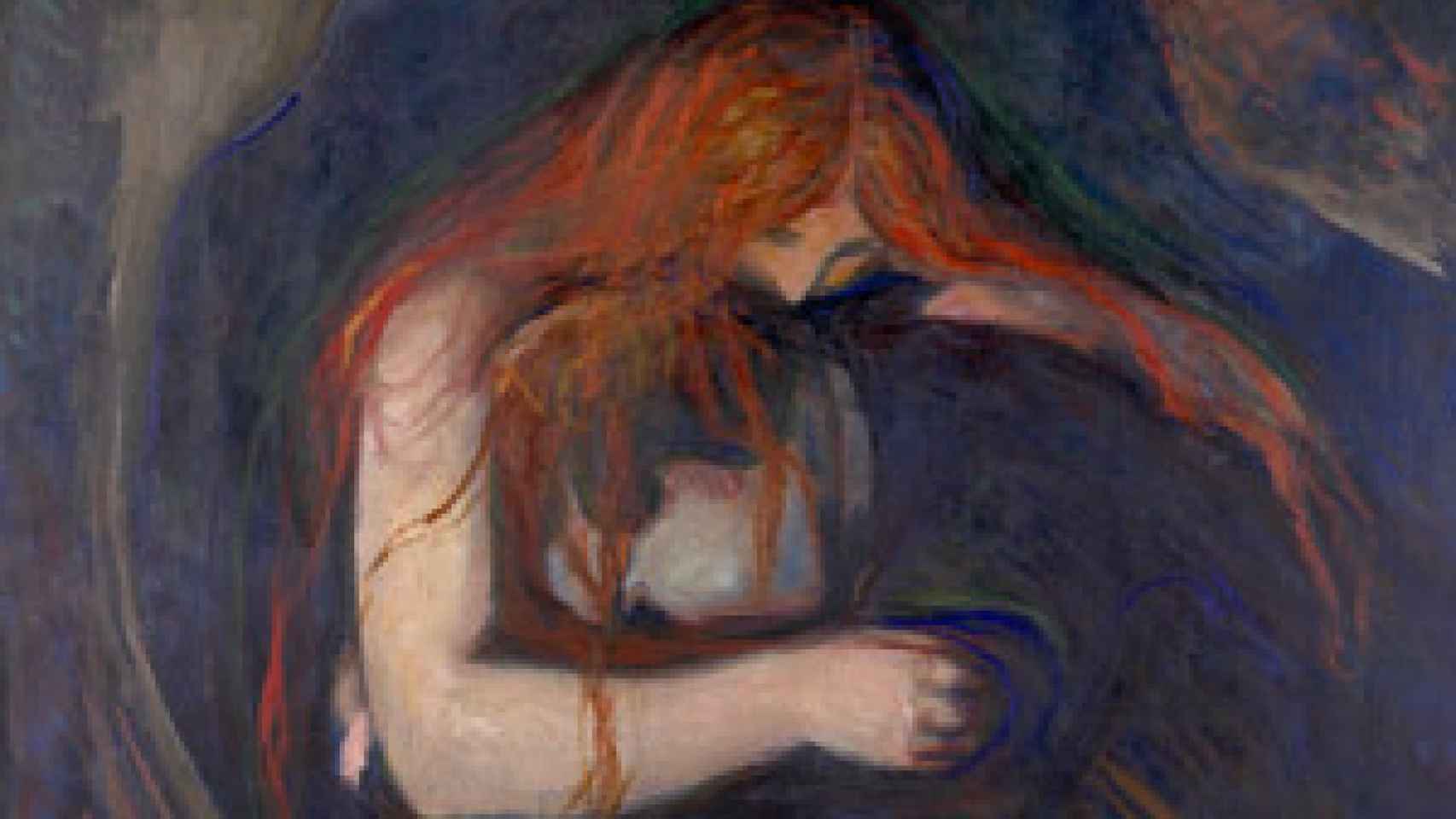 Edvard Munch: 'Vampire II', 1895