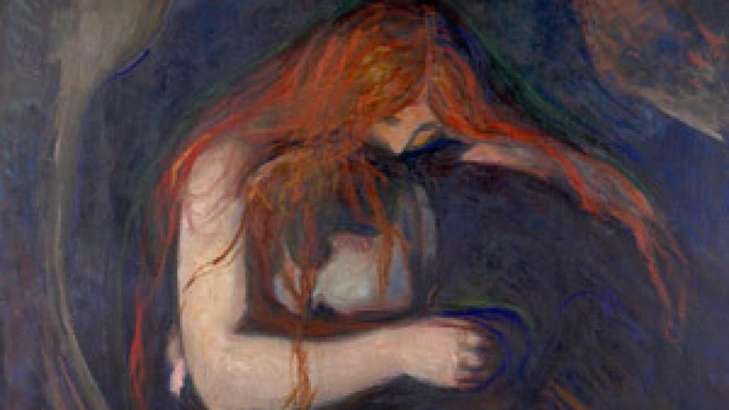 Edvard Munch: 'Vampire II', 1895