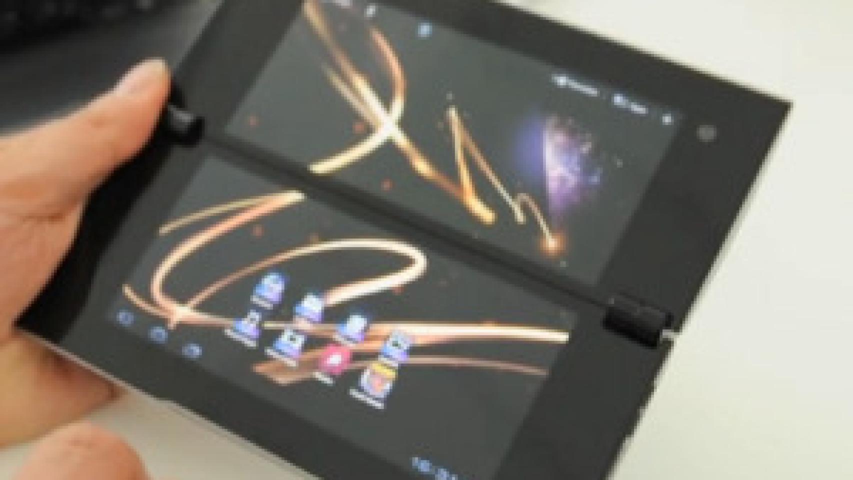 Las nueva tablet Honeycomb de Sony S2 se deja ver en vídeo