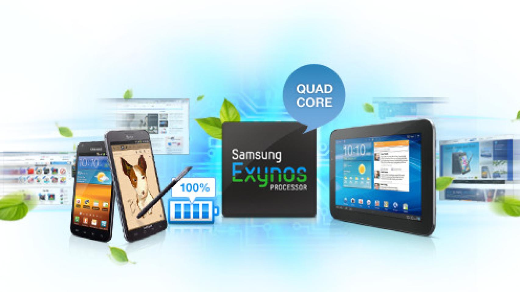 El Samsung Galaxy S3 tendrá el procesador Exynos 4 quad-core a 1.4GHz