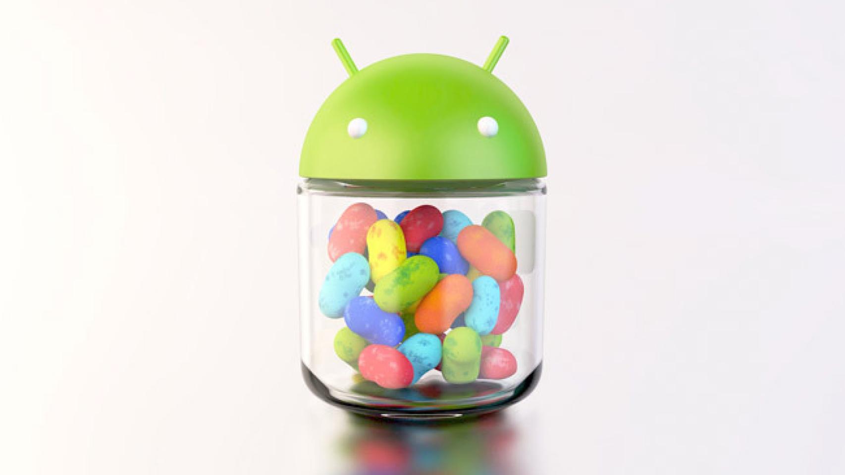 Dale un toque de Jelly Bean a tu Android con su launcher y fondos originales