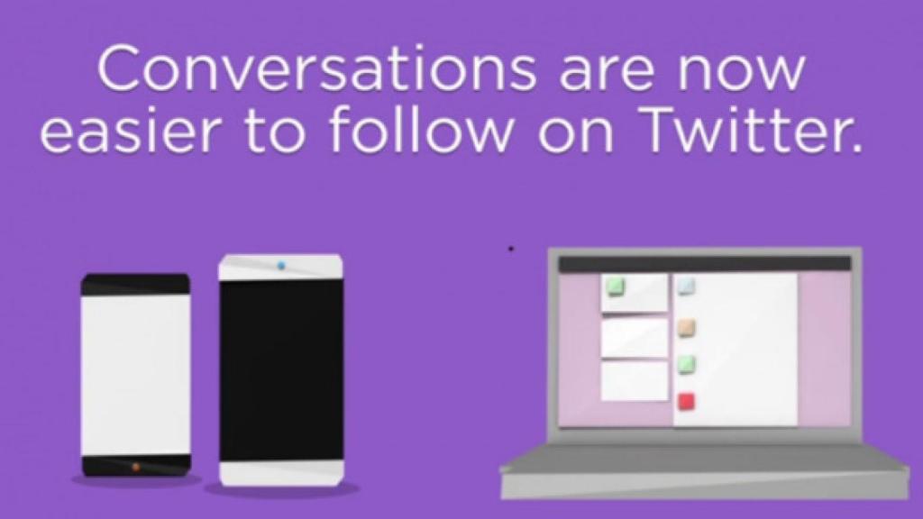 Twitter se actualiza con mejores conversaciones y denuncia de tuits