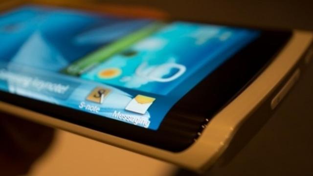 Samsung prepara un smartphone con pantalla convexa para el 2014