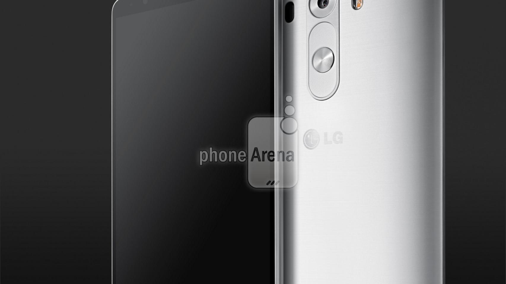 LG G3 se luce en sus primeras imágenes oficiales filtradas