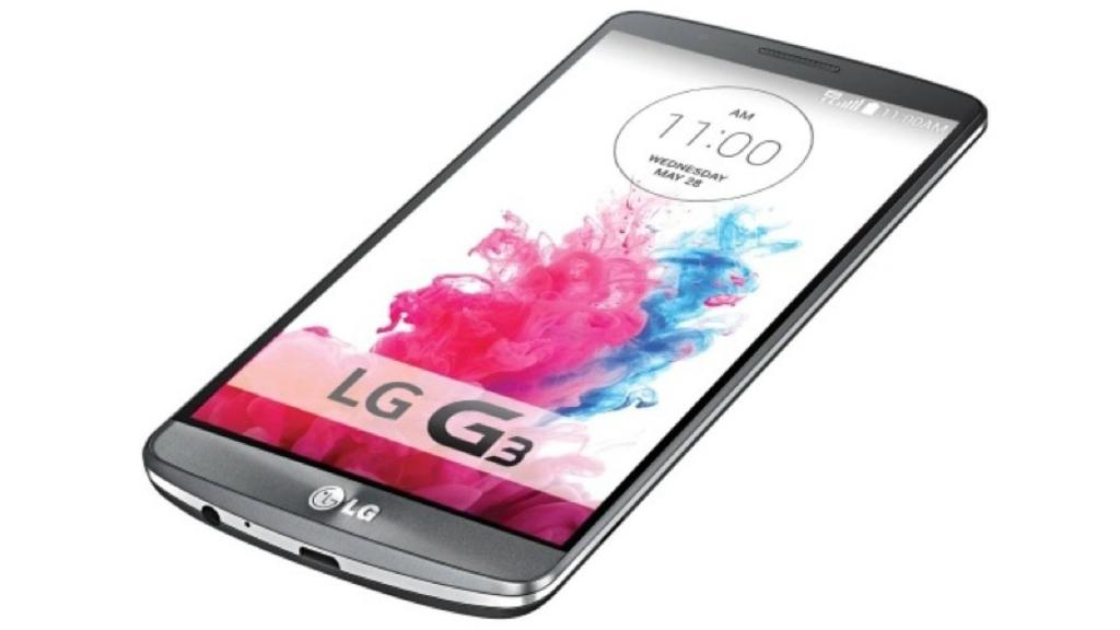 LG G3 es el smartphone con mejor batería, según las primeras pruebas