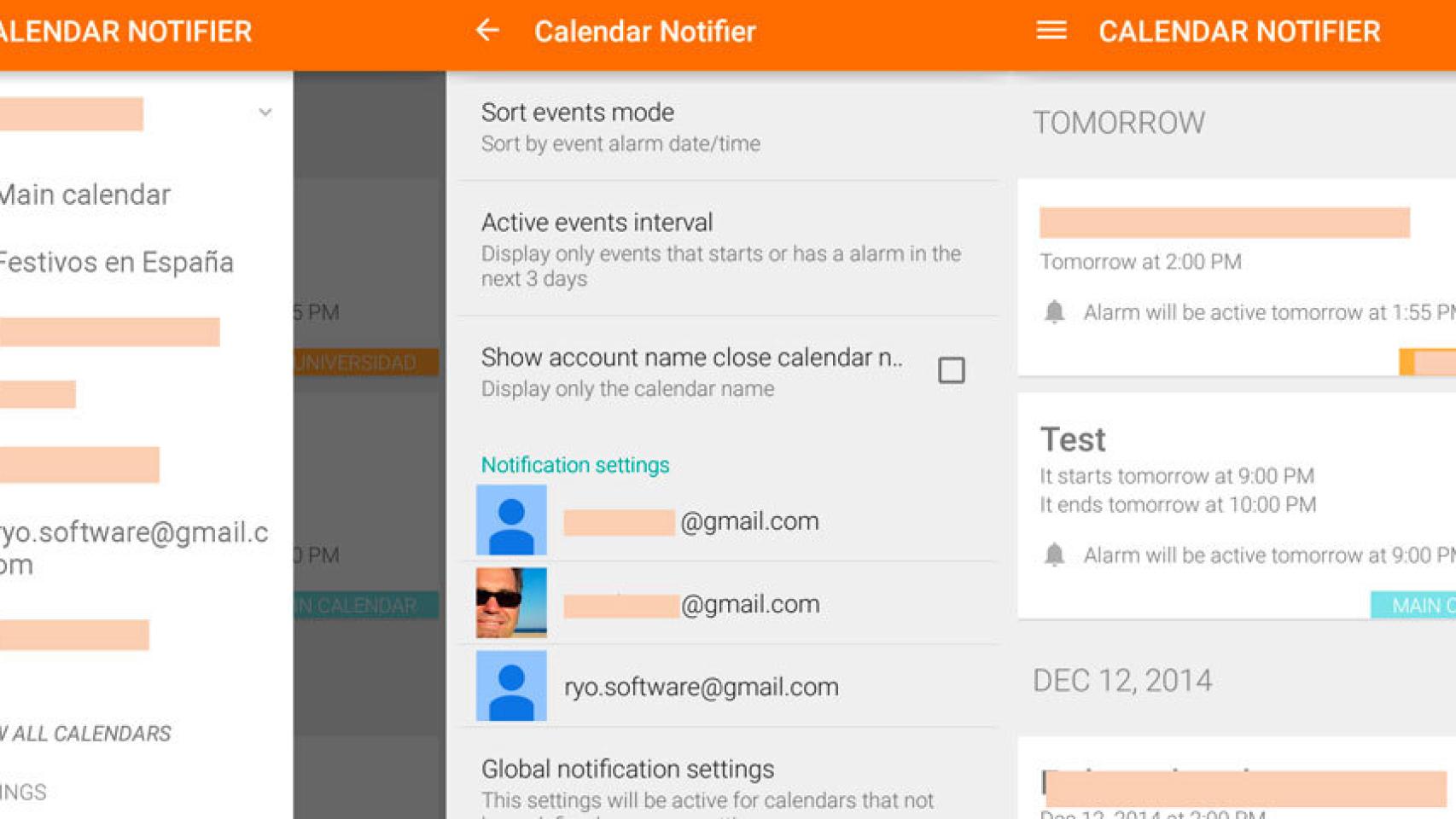 No te olvides de ninguna reunión o evento con Calendar Events Notifier