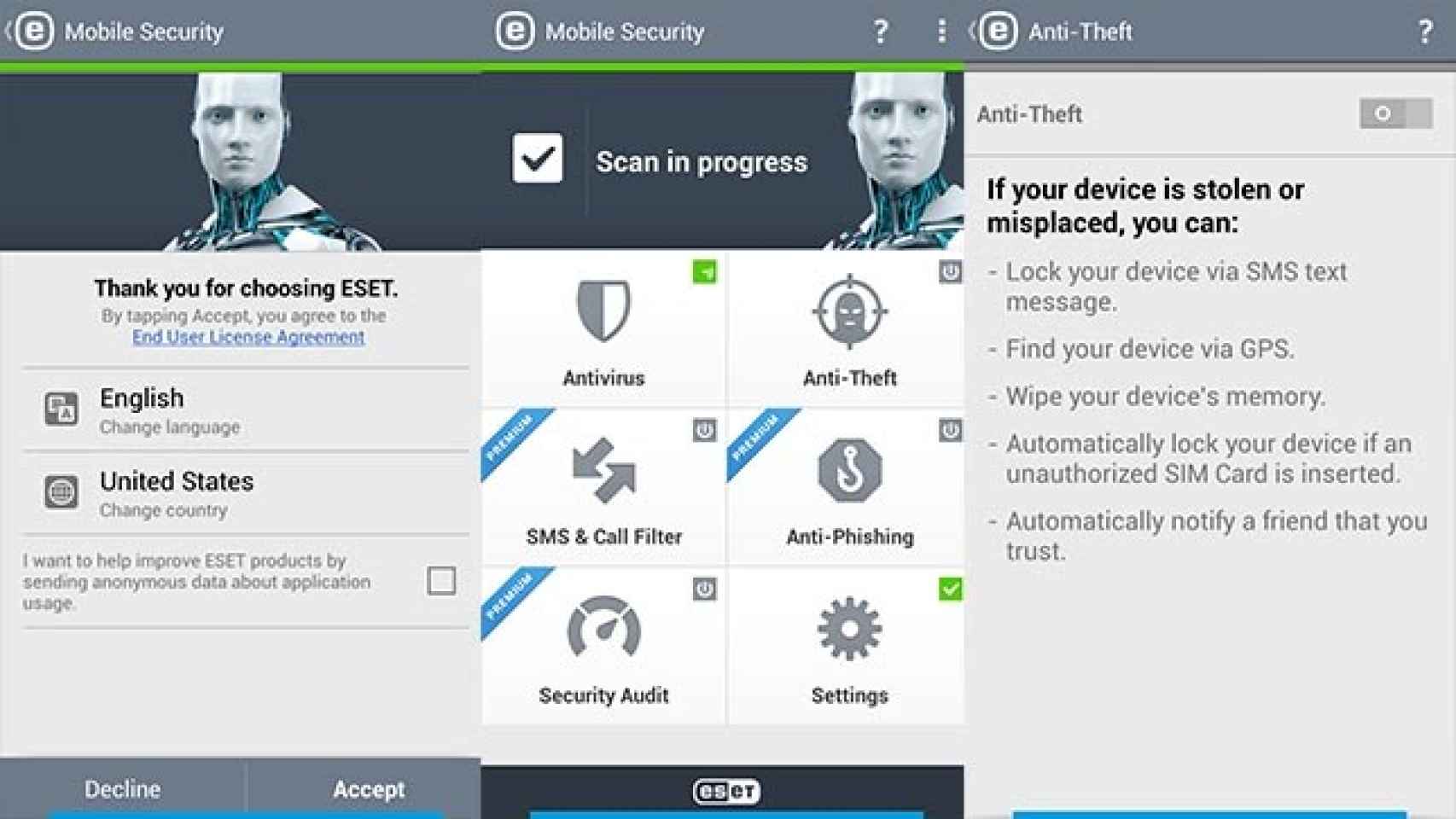 Mobile-Security-and-Antivirus ESET