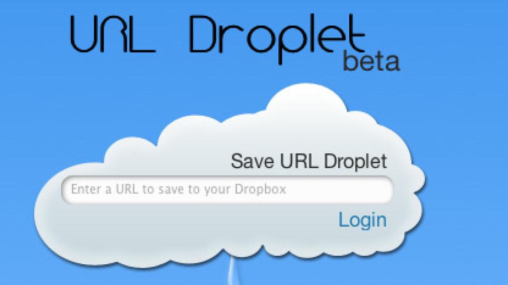 url-droplet-principal