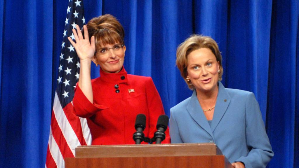 Tina Fey y Amy Poehler en 'Saturday Night Live'