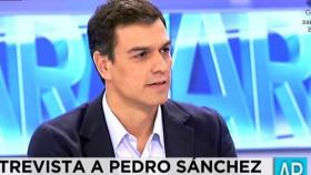 Pedro Sánchez en 'El programa de Ana Rosa'