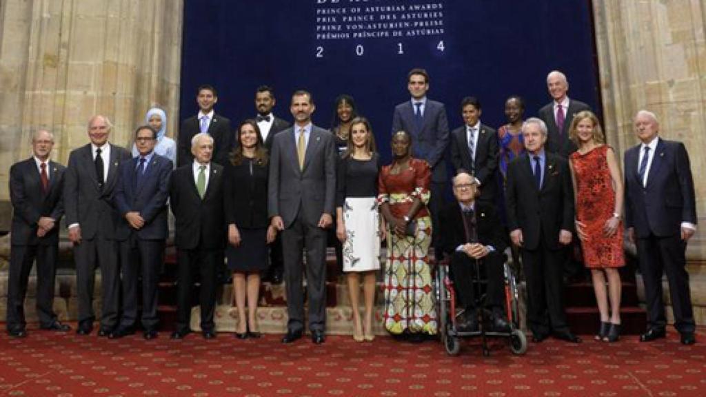 Image: Los últimos Premios Príncipe de Asturias