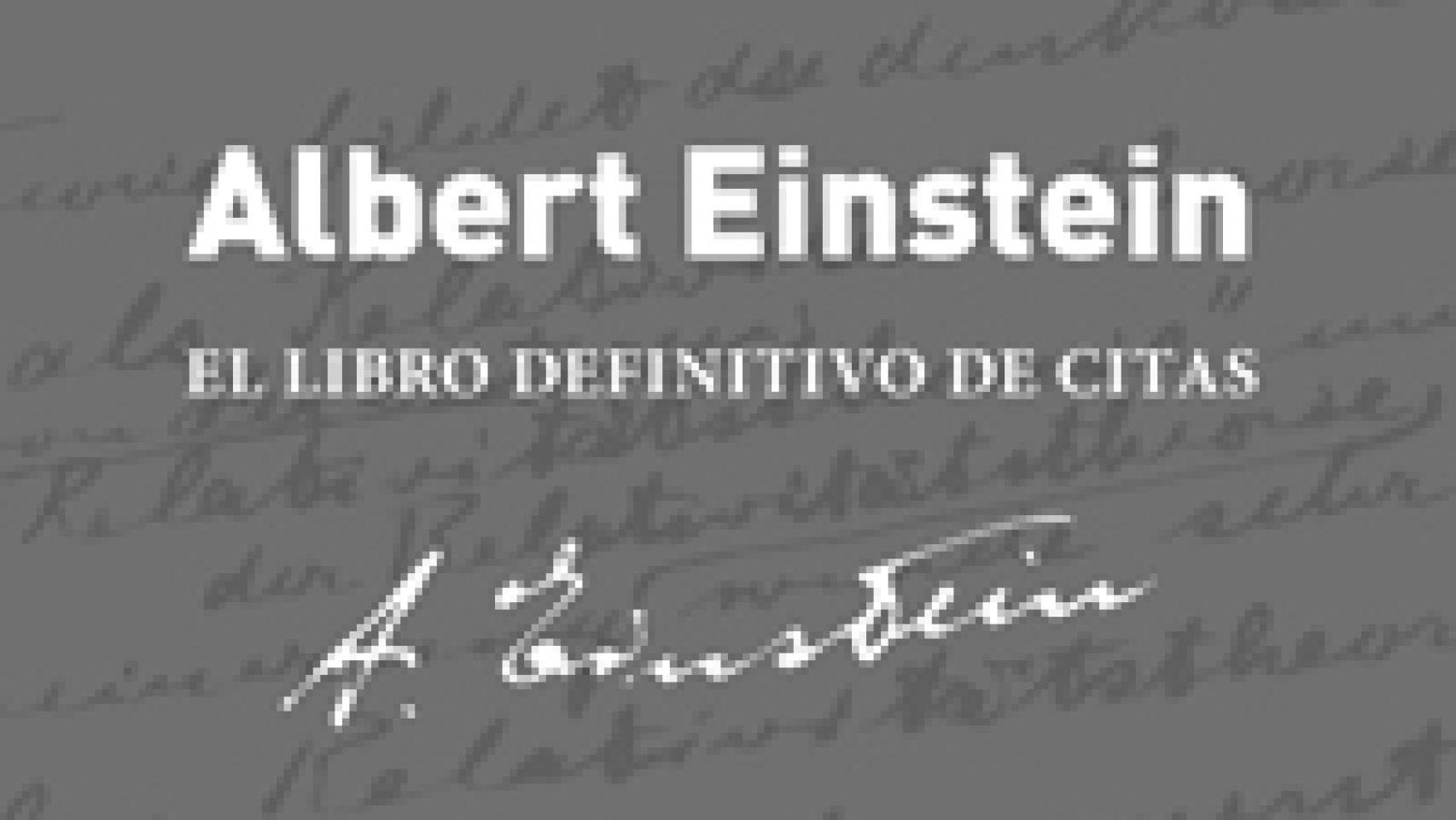 Image: Albert Einstein. El libro definitivo de citas
