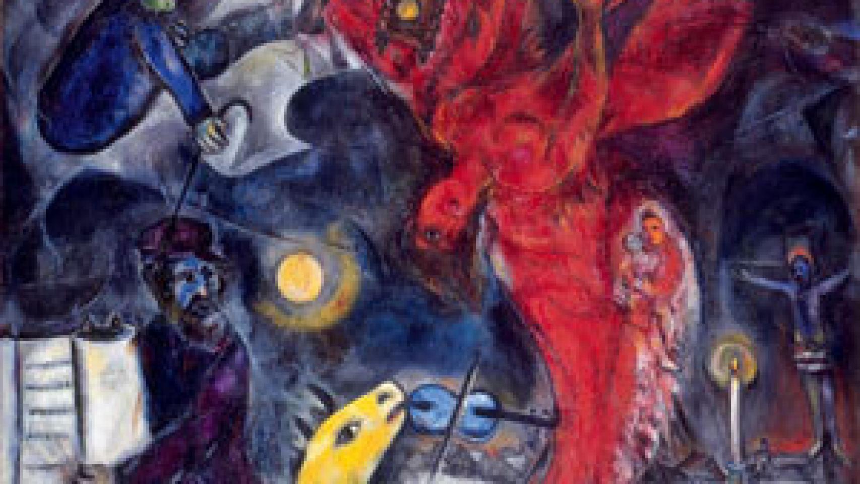 Image: Chagall al completo